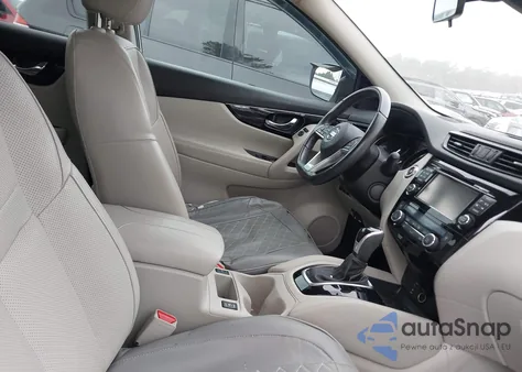 2017 Nissan Rogue Sport Sl from USA, damaged, VIN JN1BJ1CP5HW007803